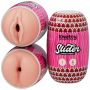 Slider Double-Ended Masturbator Ass and Vagina - 3