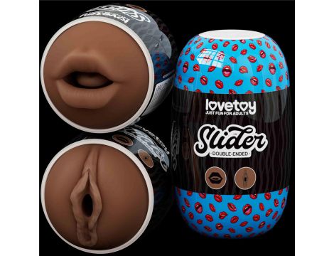 Slider Double-Ended Masturbator Mouth and Vagina - 19