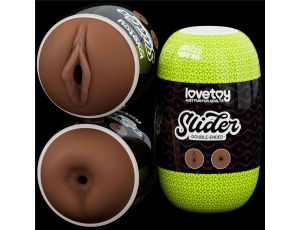 Slider Double-Ended Masturbator Vagina and Anus