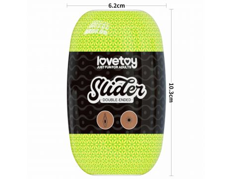 Slider Double-Ended Masturbator Vagina and Anus - 2