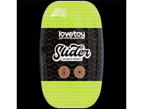 Slider Double-Ended Masturbator Vagina and Anus - 4