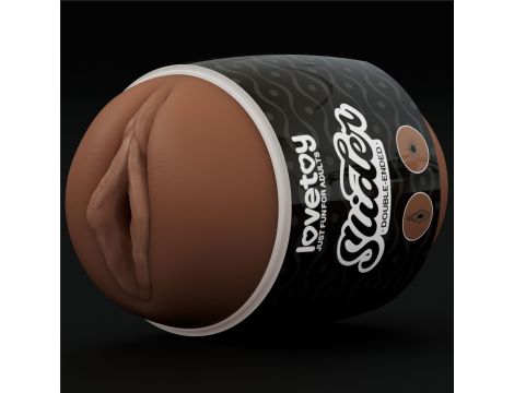 Slider Double-Ended Masturbator Vagina and Anus - 8