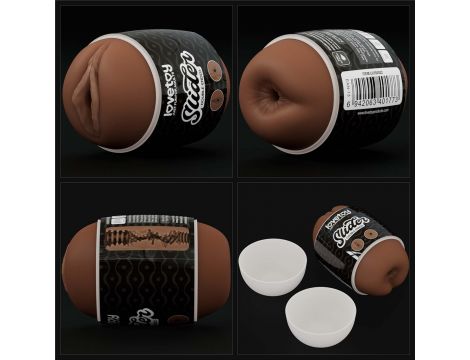Slider Double-Ended Masturbator Vagina and Anus - 15