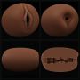 Slider Double-Ended Masturbator Vagina and Anus - 17