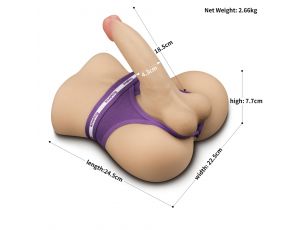 Streetgirl's #15 with Bendable Dildo