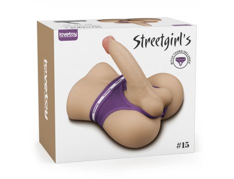 Streetgirl's #15 with Bendable Dildo - 5