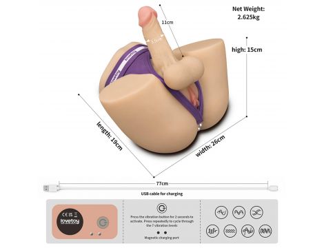 Streetgirl's Dual Motor Sensation Pulse - 4