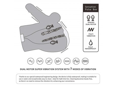 Streetgirl's Dual Motor Sensation Pulse - 2