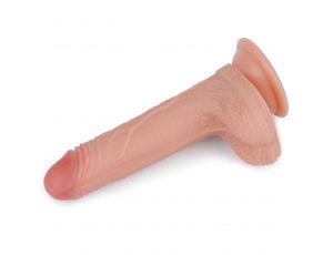 7'' Dual layered Platinum Silicone Cock