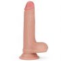 7'' Dual layered Platinum Silicone Cock - 3