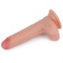 7'' Dual layered Platinum Silicone Cock - 2