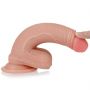 7'' Dual layered Platinum Silicone Cock - 4