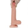 7'' Dual layered Platinum Silicone Cock - 5