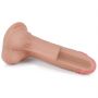 7'' Dual layered Platinum Silicone Cock - 6