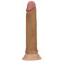 7'' Dual layered Platinum Silicone Cock - 3