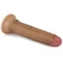 7'' Dual layered Platinum Silicone Cock - 2
