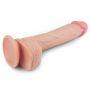 8.5'' Dual layered Platinum Silicone Cock - 6