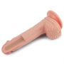 8.5'' Dual layered Platinum Silicone Cock - 7