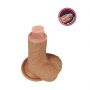 8.5'' Dual layered Platinum Silicone Cock - 14