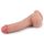 8'' Dual layered Platinum Silicone Cock