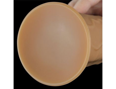 8.0'' Dual Layered Platinum Silicone Rotator - 8