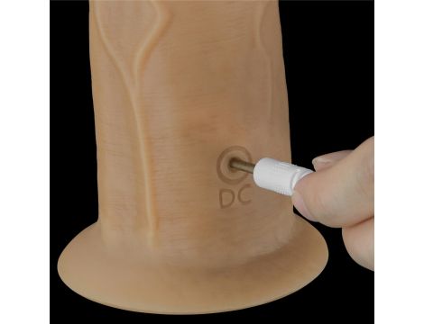 8.0'' Dual Layered Platinum Silicone Rotator - 13