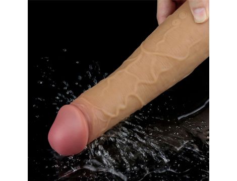 8.0'' Dual Layered Platinum Silicone Rotator - 12