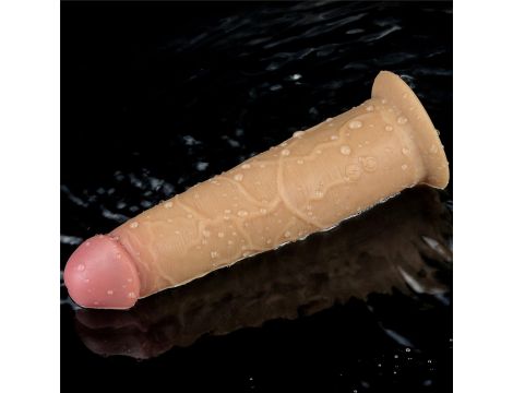 8.0'' Dual Layered Platinum Silicone Rotator - 14
