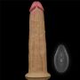 8.0'' Dual Layered Platinum Silicone Rotator - 2