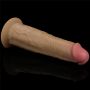 8.0'' Dual Layered Platinum Silicone Rotator - 7
