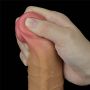 8.0'' Dual Layered Platinum Silicone Rotator - 10