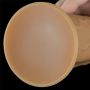 8.0'' Dual Layered Platinum Silicone Rotator - 9
