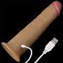 8.0'' Dual Layered Platinum Silicone Rotator - 11