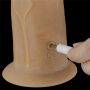 8.0'' Dual Layered Platinum Silicone Rotator - 14