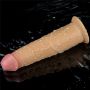 8.0'' Dual Layered Platinum Silicone Rotator - 15