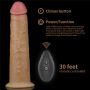 8.0'' Dual Layered Platinum Silicone Rotator - 16