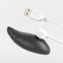 8.0'' Dual Layered Platinum Silicone Rotator - 18