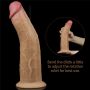 8.0'' Dual Layered Platinum Silicone Rotator - 22