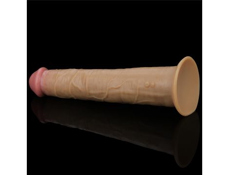 10'' Dual Layered Platinum Silicone Rotator - 5