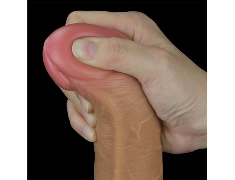 10'' Dual Layered Platinum Silicone Rotator - 7