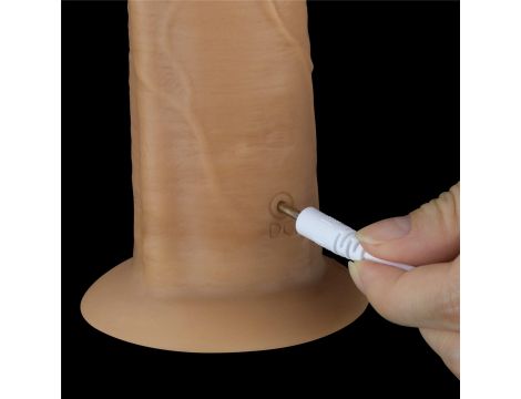 10'' Dual Layered Platinum Silicone Rotator - 15
