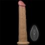 10'' Dual Layered Platinum Silicone Rotator - 5