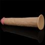 10'' Dual Layered Platinum Silicone Rotator - 6