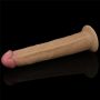 10'' Dual Layered Platinum Silicone Rotator - 12
