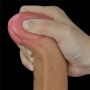 10'' Dual Layered Platinum Silicone Rotator - 8