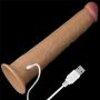 10'' Dual Layered Platinum Silicone Rotator - 11
