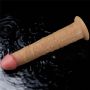 10'' Dual Layered Platinum Silicone Rotator - 15