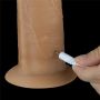 10'' Dual Layered Platinum Silicone Rotator - 16
