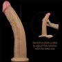 10'' Dual Layered Platinum Silicone Rotator - 17