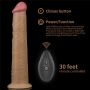 10'' Dual Layered Platinum Silicone Rotator - 20